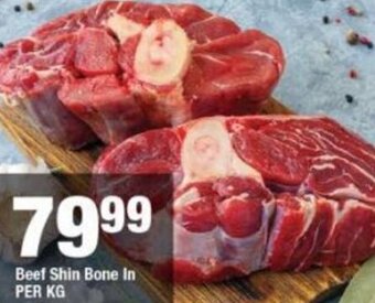 Beef Shin Bone In