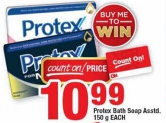 OK Foods Protex Bath Soap Asstd 150g offer