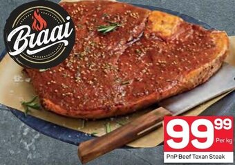 PnP Beef Texan Steak