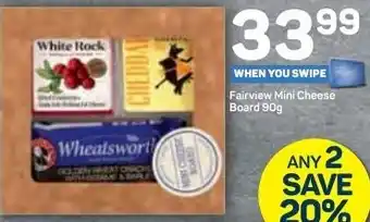 Pick n Pay Fairview Mini Cheese Board 90s offer