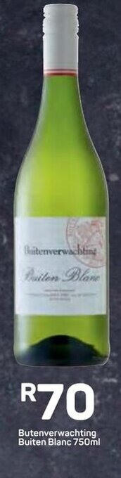 Pick n Pay Butenverwachting Buiten Blanc 750ml offer
