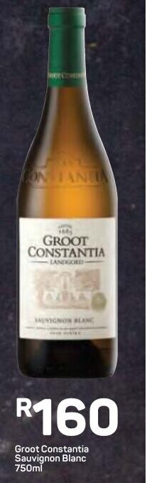 Pick n Pay Groot Constantia Sauvignon Blanc 750ml offer
