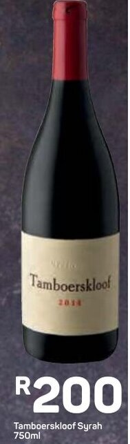 Tamboerskloof Syrah 750ml