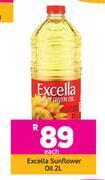 Game Excella Sunflower Oil-2L Each offer