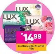 Game Lux Beauty Bar Assorted-175g Each offer