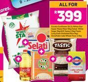 Game Excella Sunflower Oil 2L Combo-For All offer