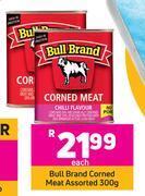 Game Bull Brand Corned Meat Assorted-300g Each offer