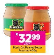 Game Black Cat Peanut Butter Assorted-400g Each offer