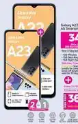 Game 2 x Samsung Galaxy A23 4G Smartphone-On 2GB Red Core More Data And Promo 70 PMx36 offer