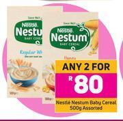 Game Nestle Nestum Baby Cereal Assorted-For 2 x 500g offer