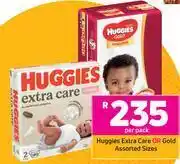 Game Huggies Extra Care Or Gold (Assorted Sizes)- Per Pack offer