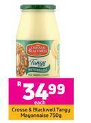 Game Crosse & Blackwell Tangy Mayonnaise-750g Each offer