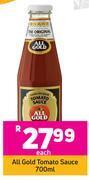 Game All Gold Tomato Sauce-700ml Each offer