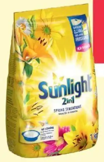 PEP Sunlight Washing Powder 1kg offer