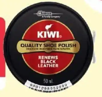 PEP Kiwi Shoe Polish 50ml offer