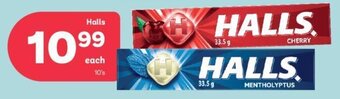 Halls 10's