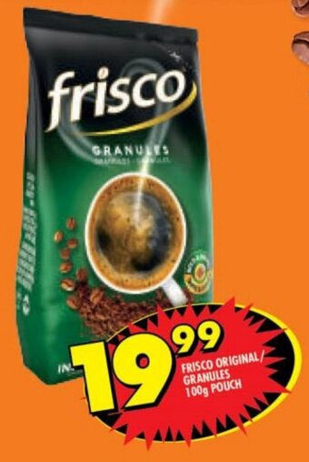 Shoprite Frisco Original / Granules 100g offer