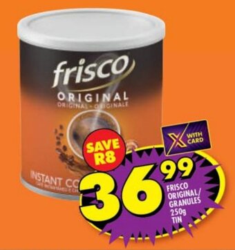 Shoprite Frisco Original / Granules 250g offer