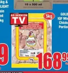 Boxer Goldi chicken quarters offer