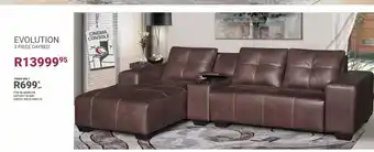 Evolution 3 piece daybed