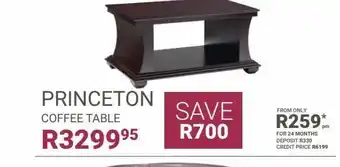 Princeton coffee table