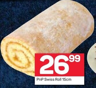 Pick n Pay PnP Swiss Roll 15cm offer