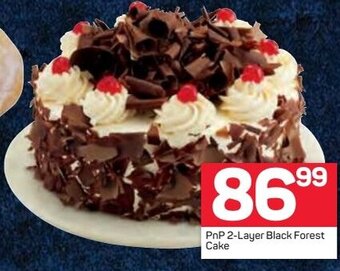 Pick n Pay PnP 2-Layer Black Forest Cake offer
