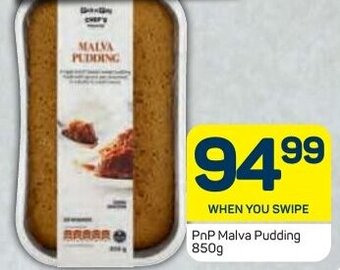 Pick n Pay PnP Malva Pudding 850g offer