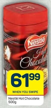 Pick n Pay Nestlé Hot Chocolate 500g offer