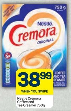 Pick n Pay Nestlé Cremora Coffee and Tea Creamer 750g offer