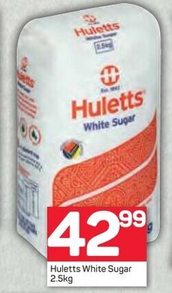 Pick n Pay Huletts White Sugar 2.5kg offer