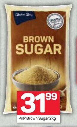 Pick n Pay PnP Brown Sugar 2kg offer