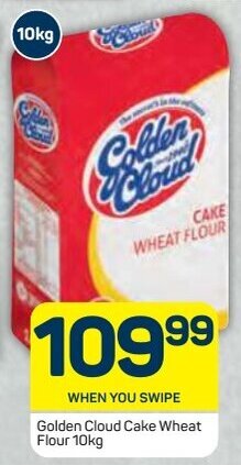 Pick n Pay Golden Cloud Cake Wheat Flour 10kg offer