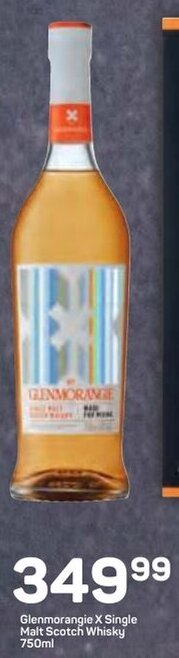 Glenmorangie X Single Malt Scotch Whisky 750ml