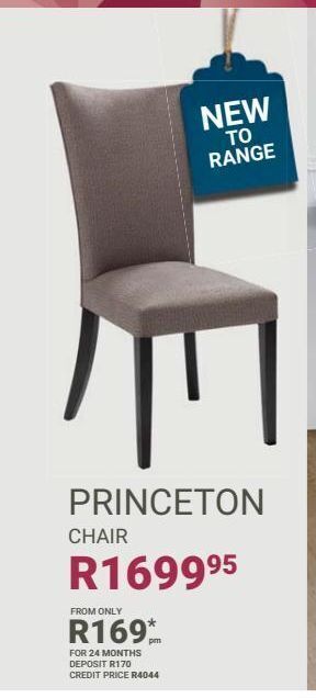 Bradlows Princeton chair offer