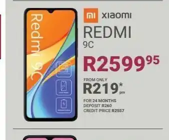 Xiaomi redmi 9c