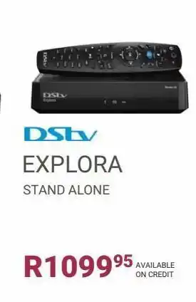 Bradlows Dstv explora stand alone offer