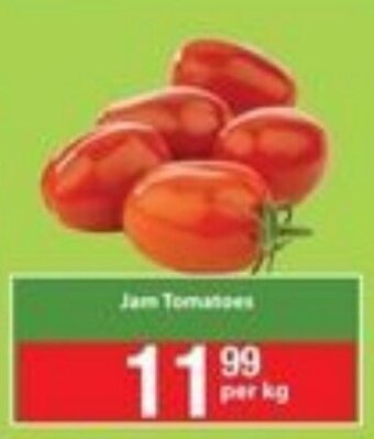 Check Save Jam Tomatoes per kg offer