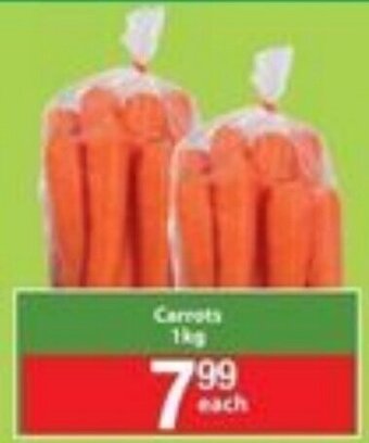 Check Save Carrots 1kg offer