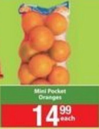 Check Save Mini Pocket Oranges offer