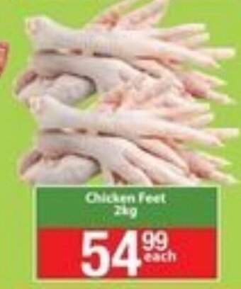 Check Save Chicken Feet 2kg offer