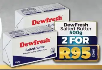Take 'n Pay DewFresh Salted Butter 500g offer