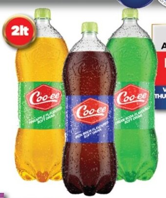 Coo-ee Soft Drink Assorted 2lt