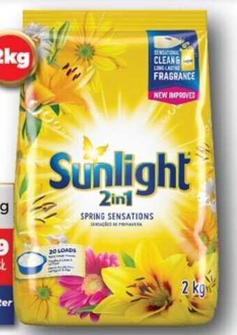 Take 'n Pay Sunlight Hand Washing Powder 2kg offer
