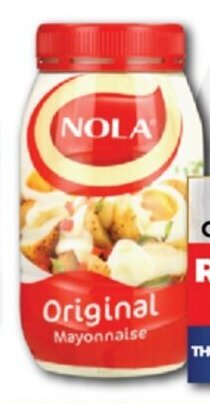 Take 'n Pay NOLA Mayonnaise Original 750g offer