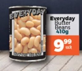 Take 'n Pay Everyday Butter Beans 410g offer