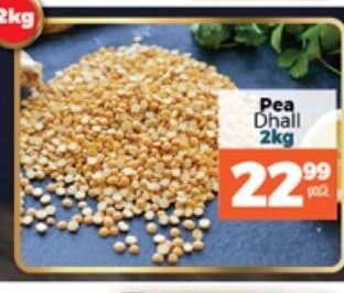 Take 'n Pay Pea Dhall 2kg offer