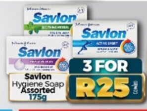 Take 'n Pay Savlon Hygiene Soap Assorted 175g offer