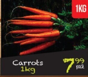 Carrots 1kg