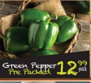 Take 'n Pay Green Pepper Pre Packed offer